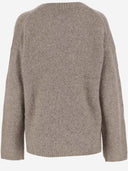 Allude Cashmere And Silk Sweater