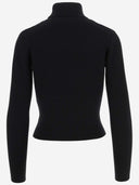 Patou Wool Blend Sweater With Logo