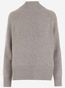 Allude Wool And Cashmere Sweater