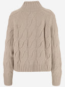 Allude Cashmere And Silk Sweater
