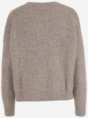 Allude cashmere e maglione di seta