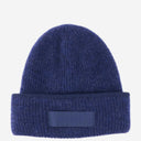 Jacquemus ullblandning beanie med logotyp