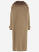Yves Salomon Wool e Cashmere Long Coat