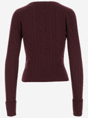 Blumarine Wool And Cashmere Sweater
