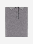 Camisa de cachemira y lana de blumarine con diamantes de imitación