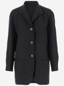 Stephan Janson Single Breasted Wool Coat