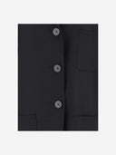 Stephan Janson Single Breasted Wool Coat