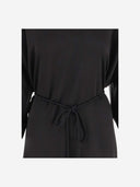 Stephan Janson Satin Long Kleid