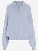 Khaite Stretch Cashmere Sweatshirt