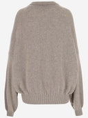 Khaite Stretch Cashmere Sweatshirt