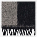 Patou Wool Blend Scarf With Logo