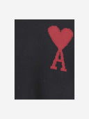 Ami Wollpullover mit Logo