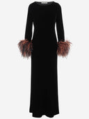 Stephan Janson Viscose Blend Long Dress