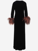 Stephan Janson Viscose Blend Long Dress