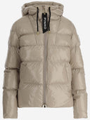 Pinko nylon nedjakke med logo