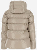 Pinko nylon nedjakke med logo