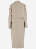 Pinko Wool Long Coat