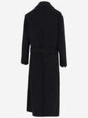 Pinko Wool Long Coat