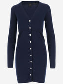 Pinko Wool Blend Knit Dress