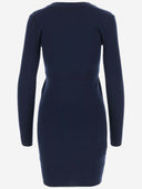 Pinko Wool Blend Knit Dress