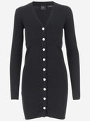 Pinko Wollmischung Strickkleid