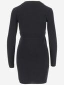 Pinko Wollmischung Strickkleid