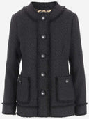 Dolce & Gabbana Rachel Tweed Single Breasted Jacket