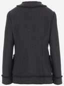 Dolce & Gabbana Rachel Tweed Single Breasted Jacket