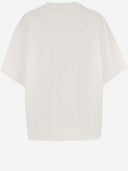 Jil Sander Cotton T Shirt With Logo
