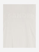Jil Sander Cotton T Shirt With Logo