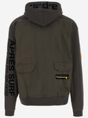 Apres Surf Cotton Blend Jacket With Logo