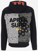 Bluza z mieszanką bawełny apres
