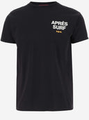 Maglietta di cotone del surf APRES con logo