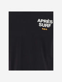 Maglietta di cotone del surf APRES con logo