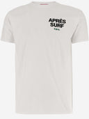 Apres Surf Cotton T Shirt With Logo