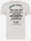 Apres Surf Cotton T Shirt With Logo