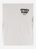Apres Surf Cotton T Shirt With Logo