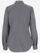 Stella Mc Cartney Wool Shirt With Buckles