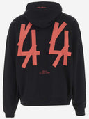 44 Labelgroep katoenen sweatshirt met logo