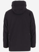 Woolrich Down Jacket Made Of Tech Softshell Fabric