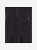Woolrich Down Jacket Made Of Tech Softshell Fabric
