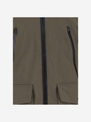 Woolrich Down Jacket gemaakt van tech softshell -stof