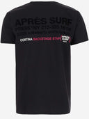 Apres Surf Cotton T Shirt With Logo