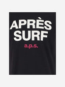 Apres Surf Cotton T Shirt With Logo