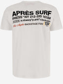 ロゴ付きのアプラスサーフコットンTシャツ