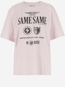 Martine Rose Cotton T Shirt With Logo