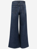 Mother Stretch Cotton Denim Jeans