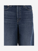 Mother Stretch Cotton Denim Jeans