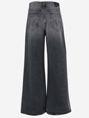 Mother Stretch Cotton Denim Jeans