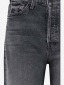Mother Stretch Cotton Denim Jeans